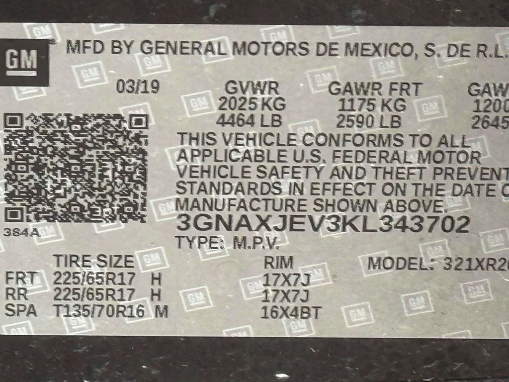 Used 2019 Black Chevrolet LT image 15