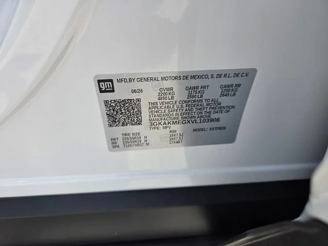 2027 GMC Terrain Elevation - Photo 19