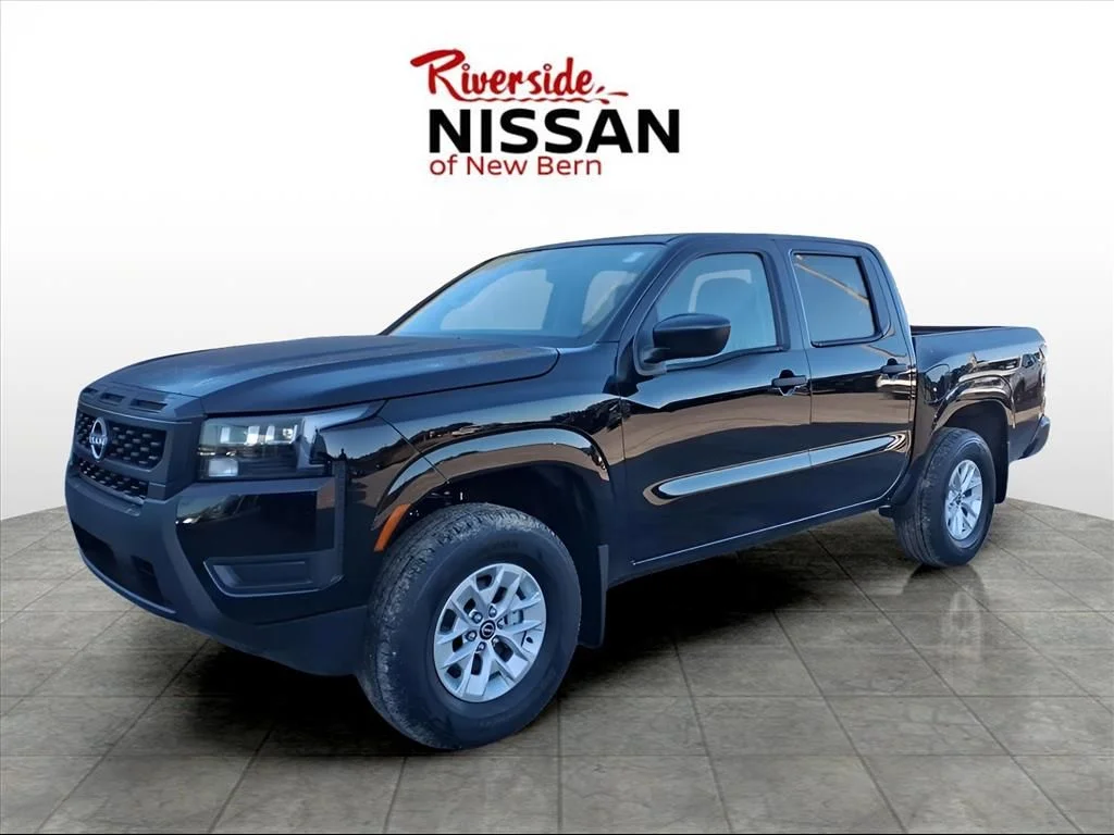 New 2026 Super Black Nissan Crew Cab S image 6