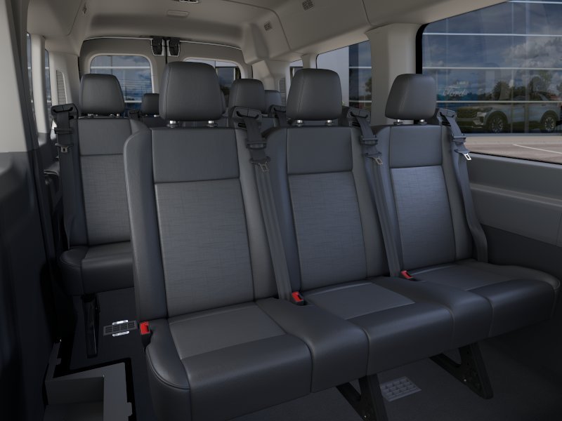 New 2026 Oxford White Ford Passenger Van XL image 41