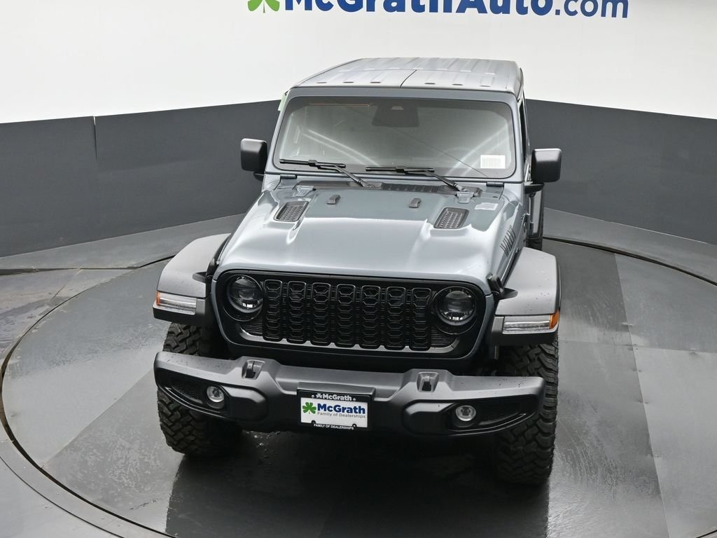 New 2026 Anvil Clear-Coat Exterior Paint Jeep Willys image 27