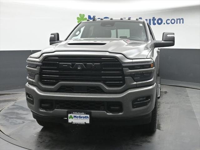 New 2026 Ceramic Gray Clear-Coat Exterior Paint RAM LARAMIE image 6