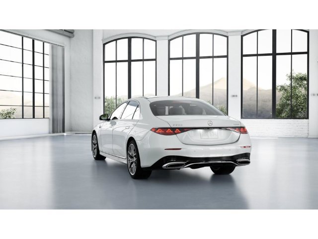 New 2027 MANUFAKTUR Moonlight White Metallic Mercedes-Benz S 580 image 27