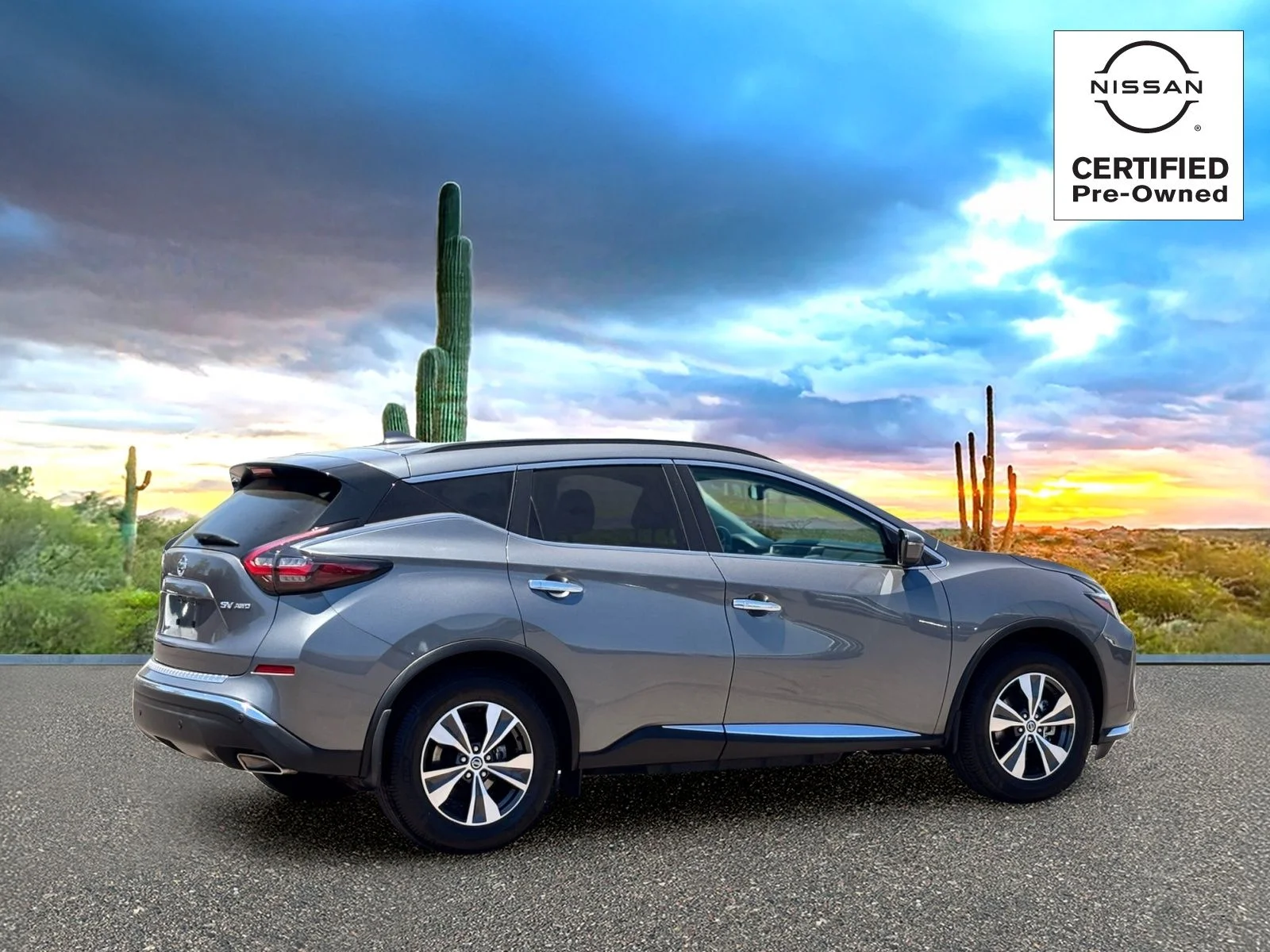 Used 2020 Gun Metallic Nissan SV image 4