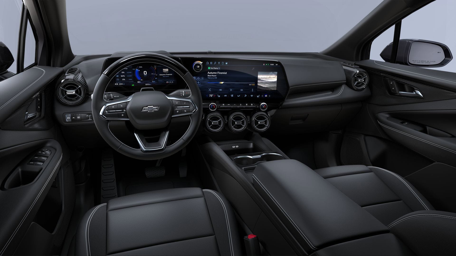 New 2026 Galaxy Gray Metallic Chevrolet LT image 29