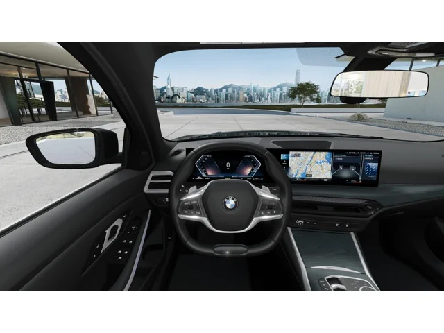 New 2026 Black Sapphire Metallic BMW 330i NA image 13