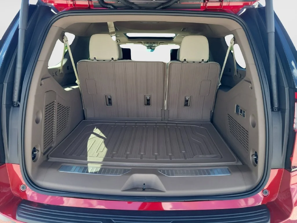 New 2026 Volcanic Red Tintcoat GMC Denali image 9