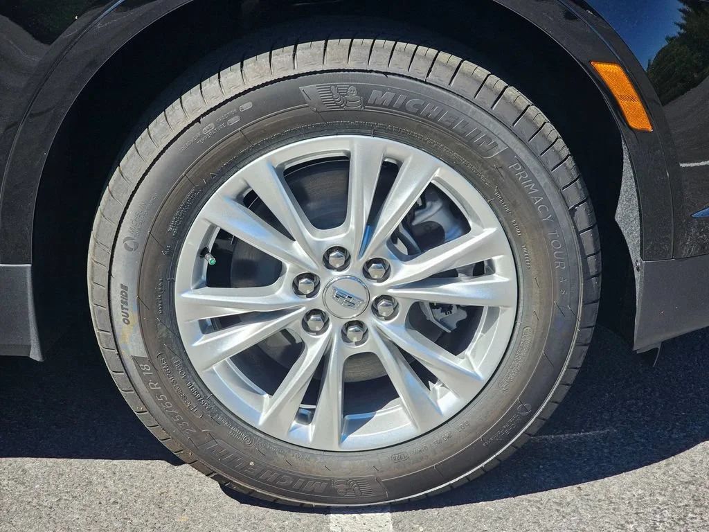 New 2026 Stellar Black Metallic Cadillac Luxury image 9