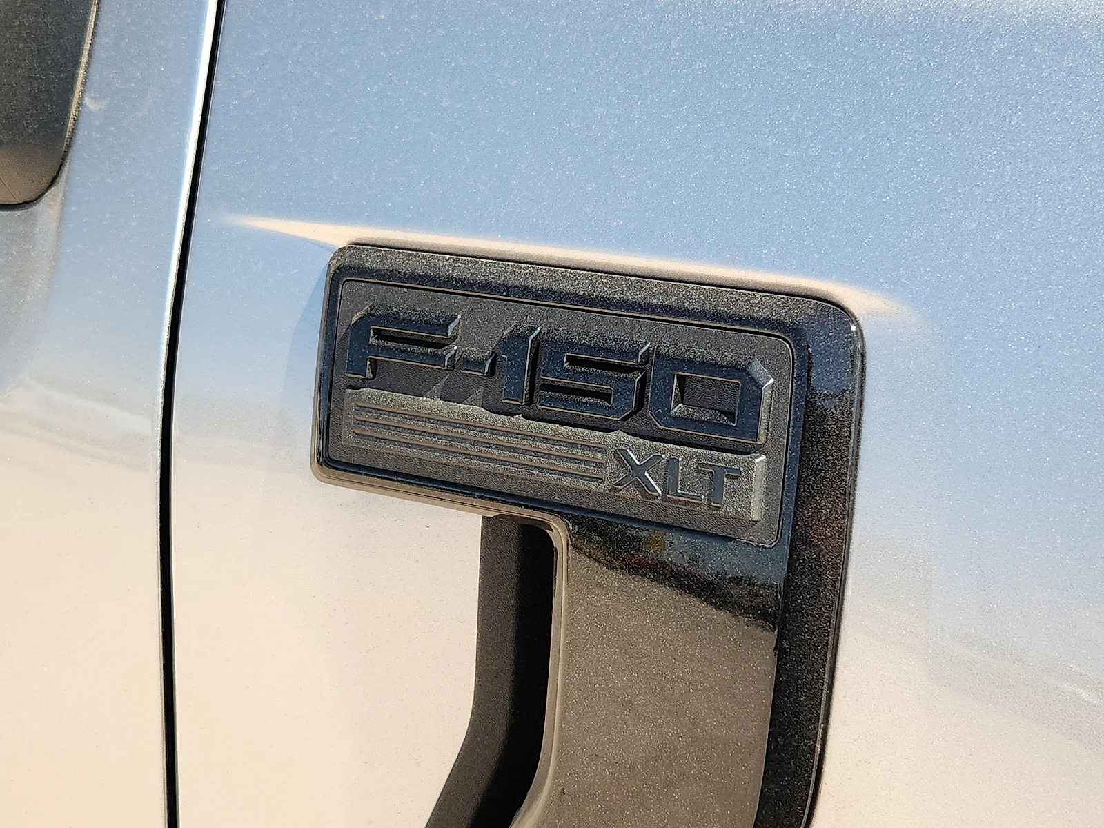 New 2026 Iconic Silver Metallic Ford XLT image 10