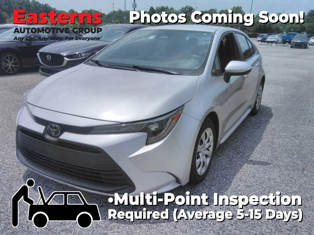 Used 2024 Silver Toyota LE image 1