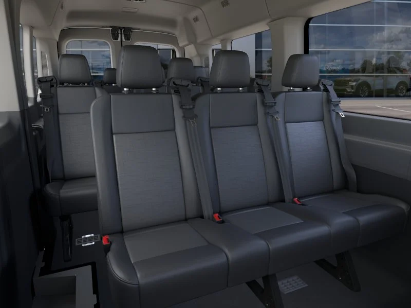 New 2026 Oxford White Ford Passenger Van XL image 41