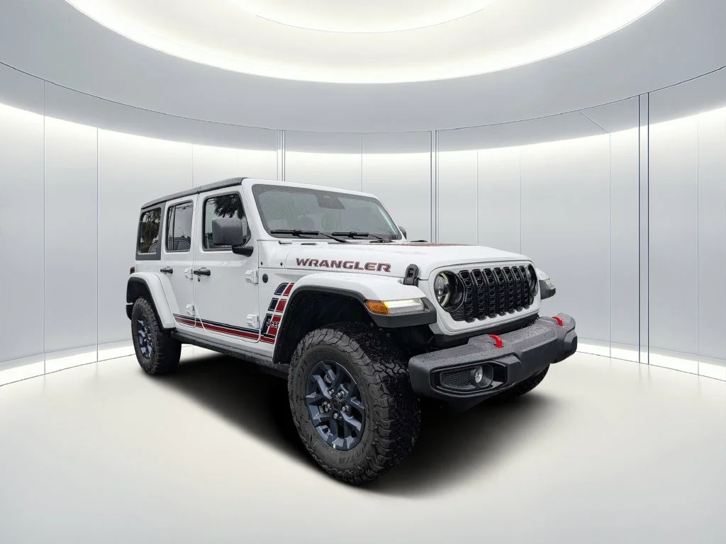 2026 Jeep Wrangler 4-Door Sport