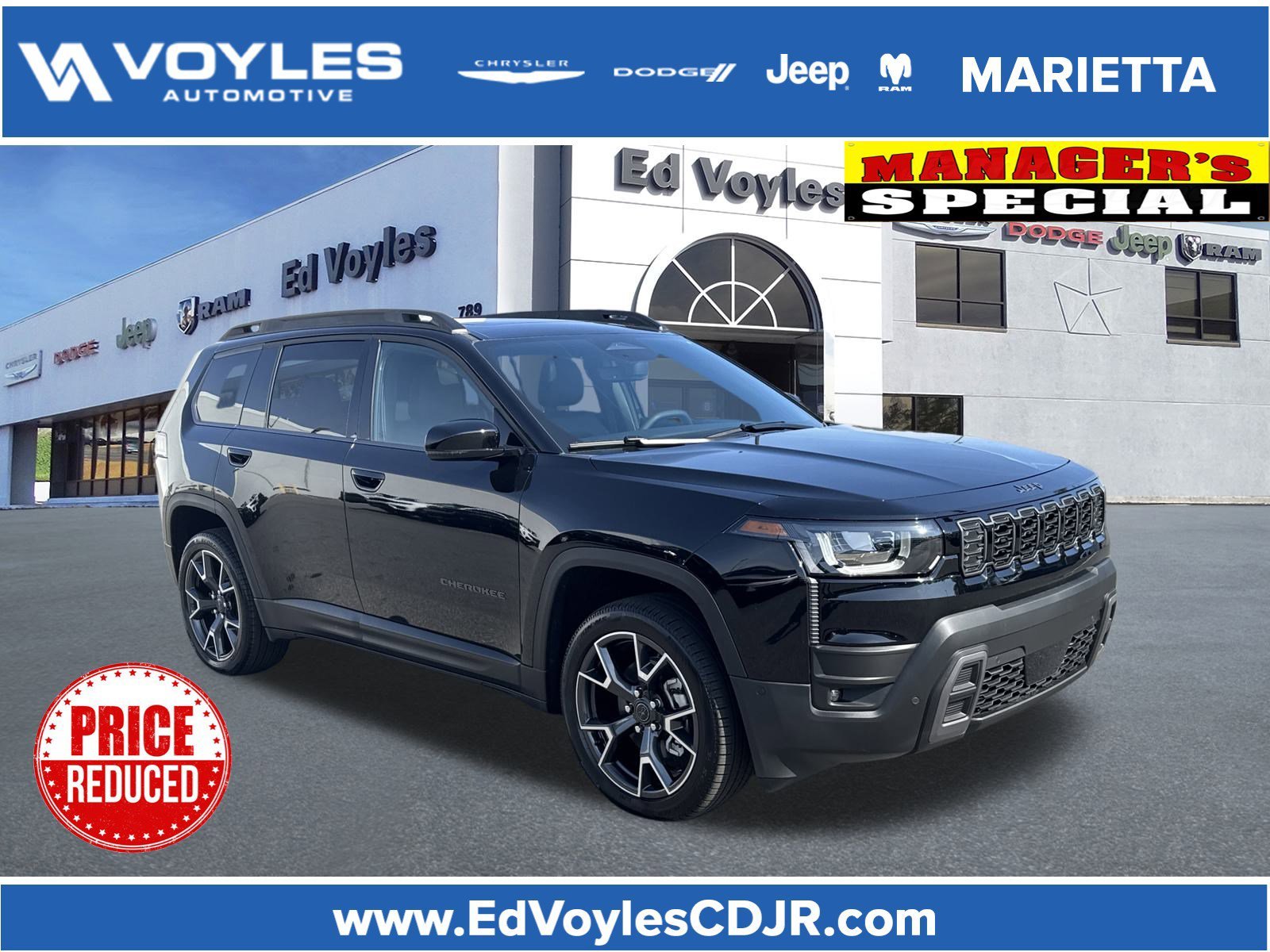 2026 Jeep Cherokee