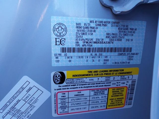 Used 2025  Ford Platinum image 25