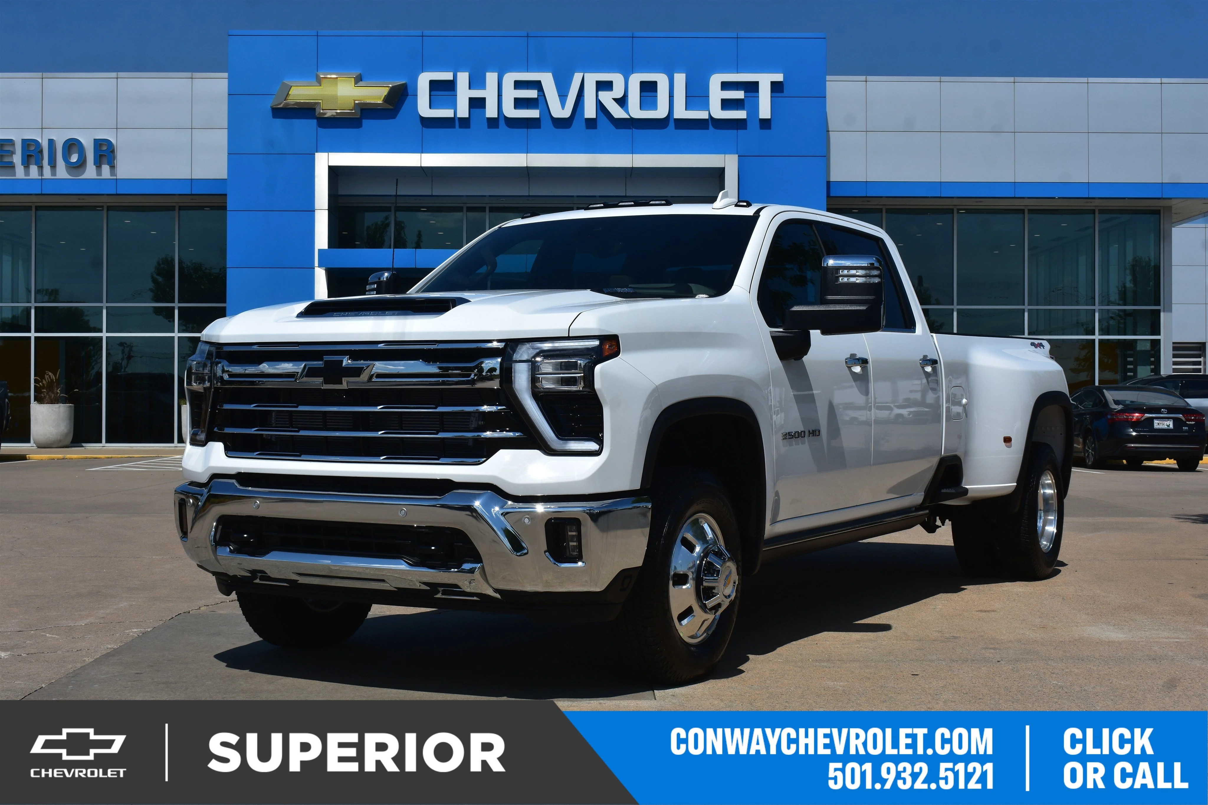 New 2026 Summit White Chevrolet LTZ image 1