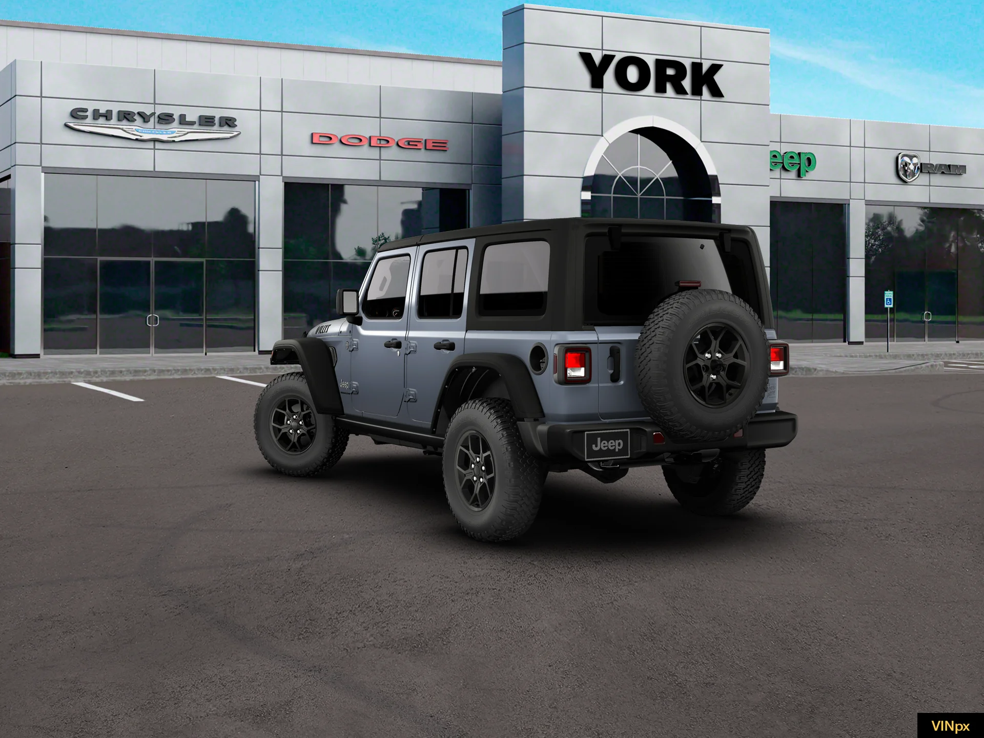 New 2026 Anvil Clearcoat Jeep Willys image 5