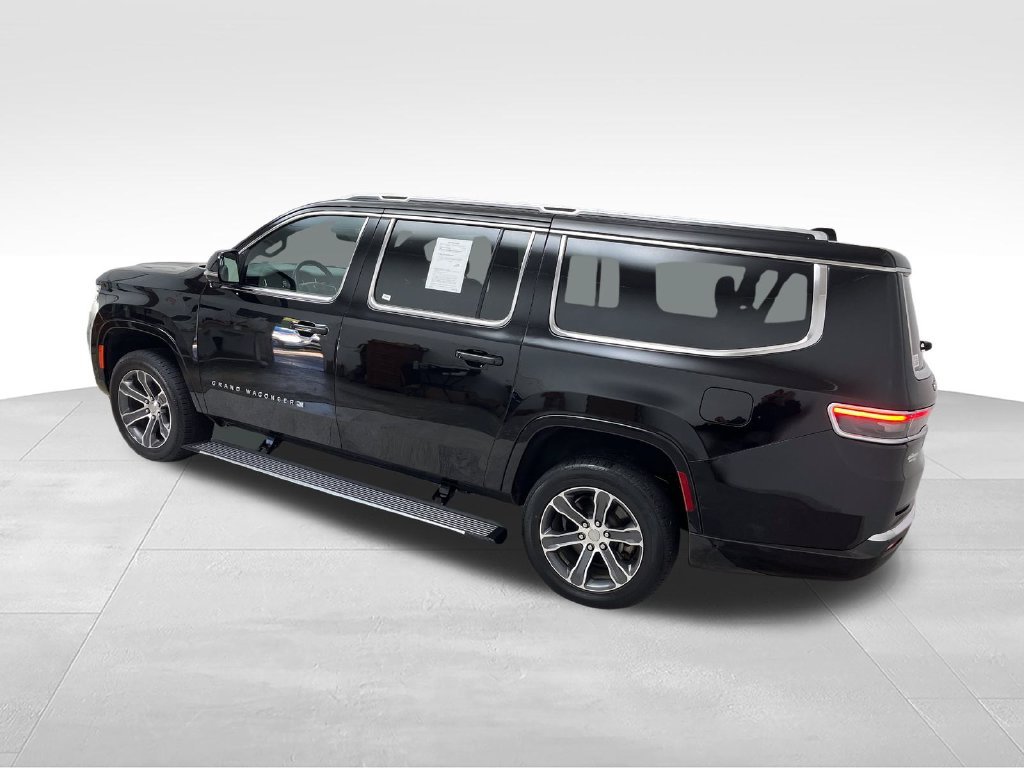 Used 2024 Black Jeep Base image 3