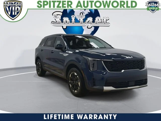 New 2026 Midnight Lake Blue Kia S image 7