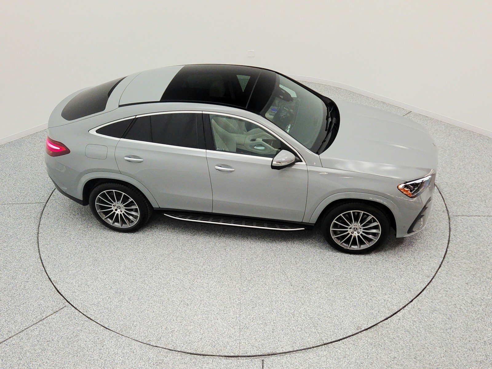 Certified Used 2025 MANUFAKTUR Alpine Grey Mercedes-Benz GLE 450 4MATIC® Coupe image 25