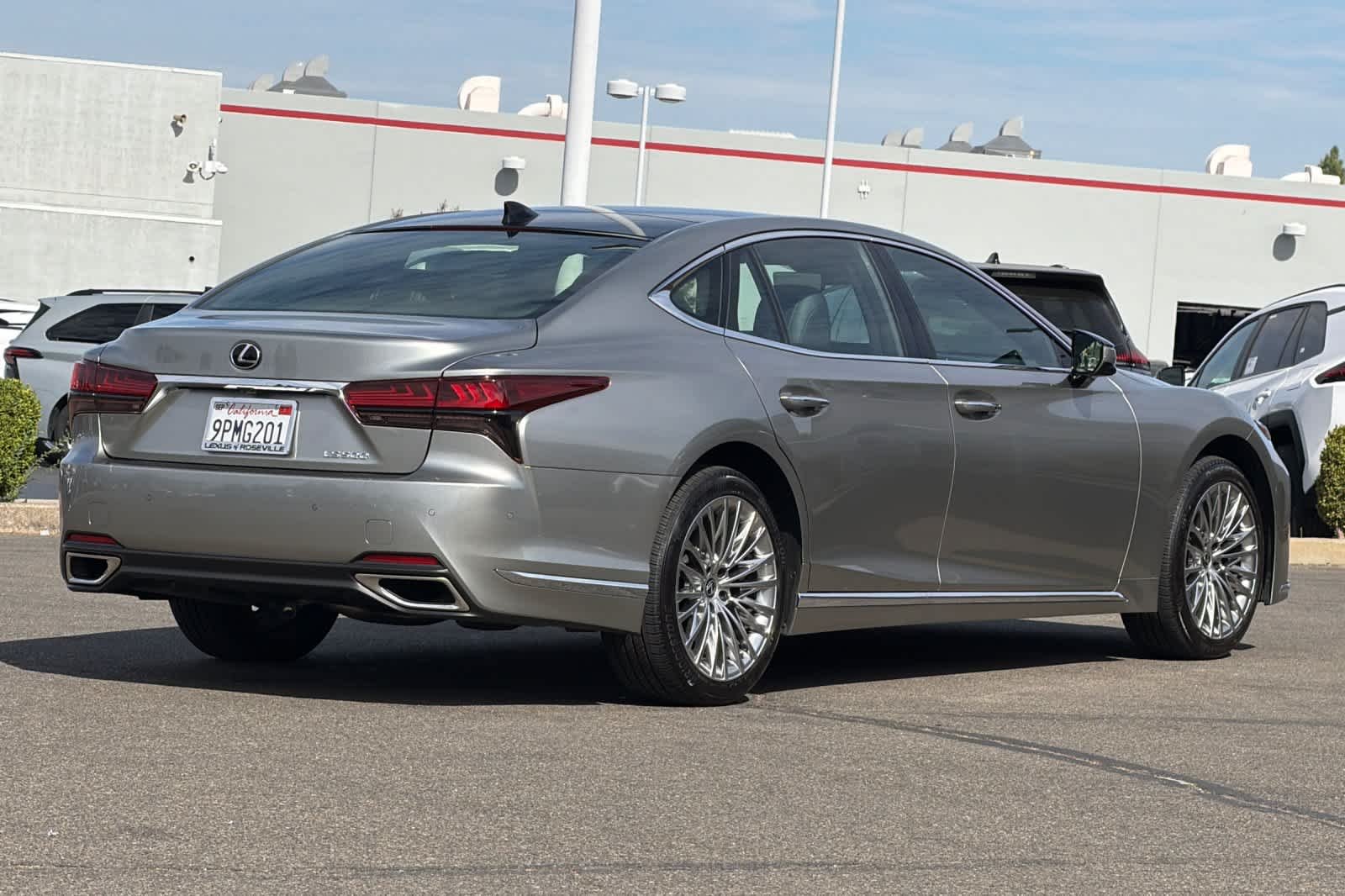 Certified Used 2024 Atomic Silver Lexus  image 2