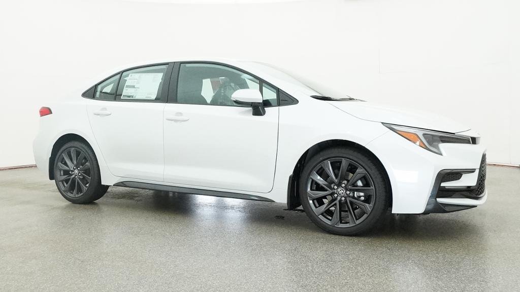 New 2026 Wind Chill Pearl Toyota SE image 11