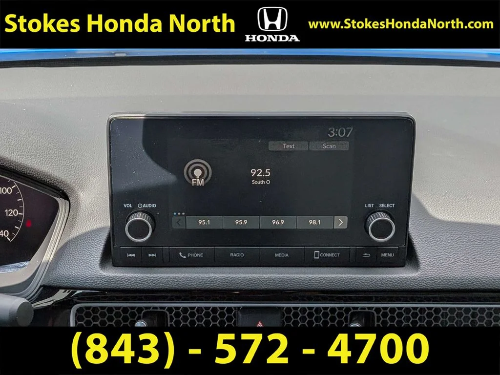 Certified Used 2025 Blue Honda Sport image 18