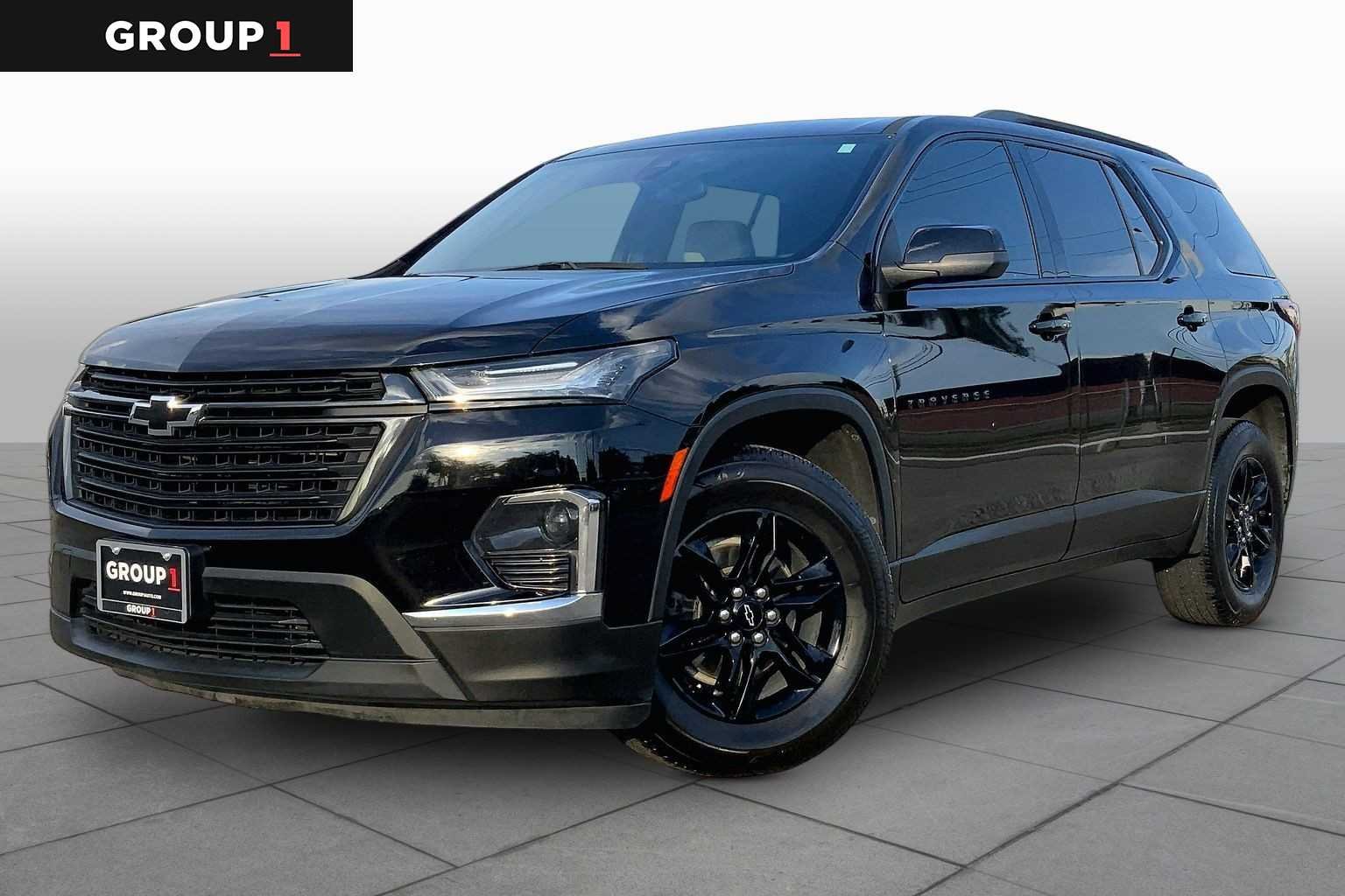 2022 Chevrolet Traverse LS