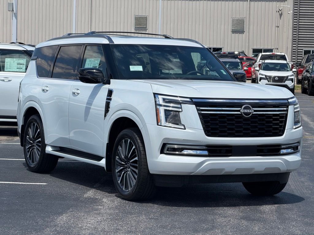 New 2026 Everest White TriCoat Nissan Platinum Reserve image 2