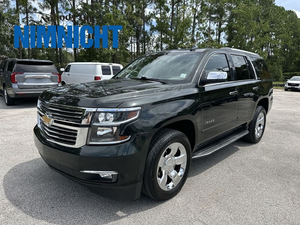 2016 Chevrolet Tahoe LTZ RWD photo