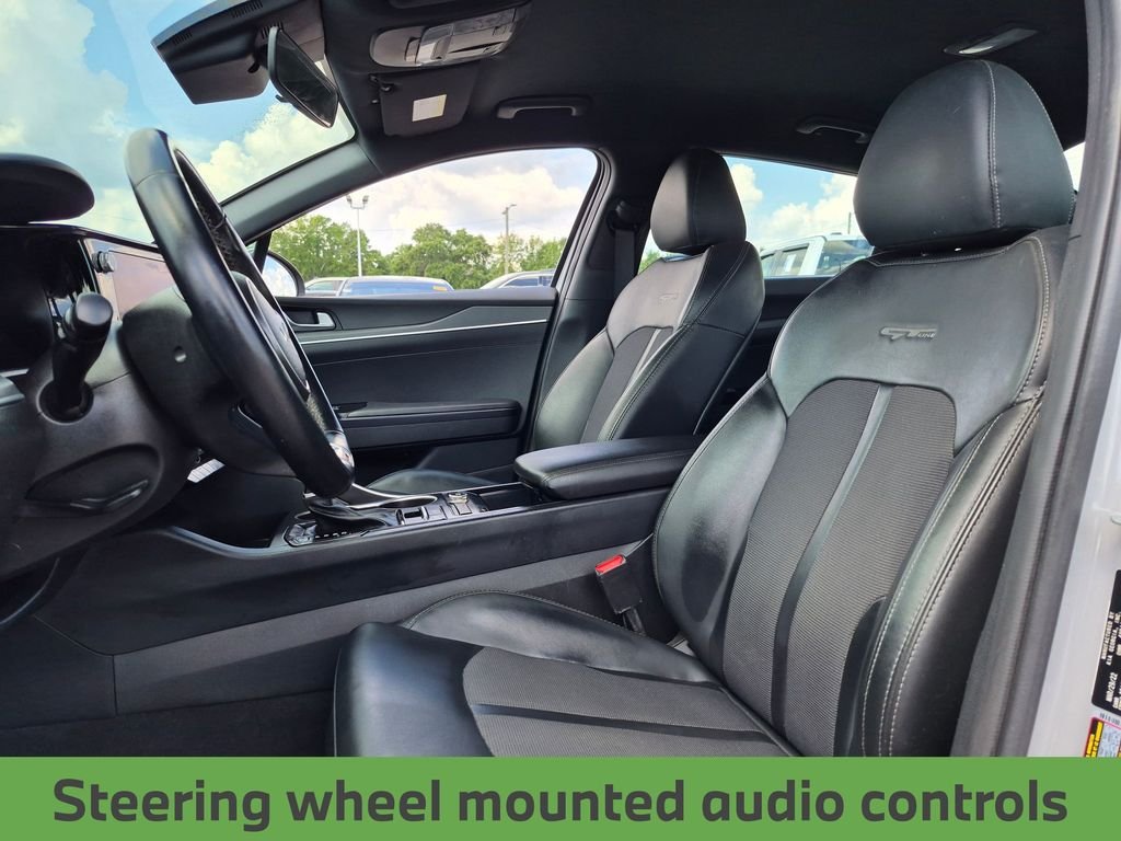 Used 2022 Gray Kia GT-Line image 16