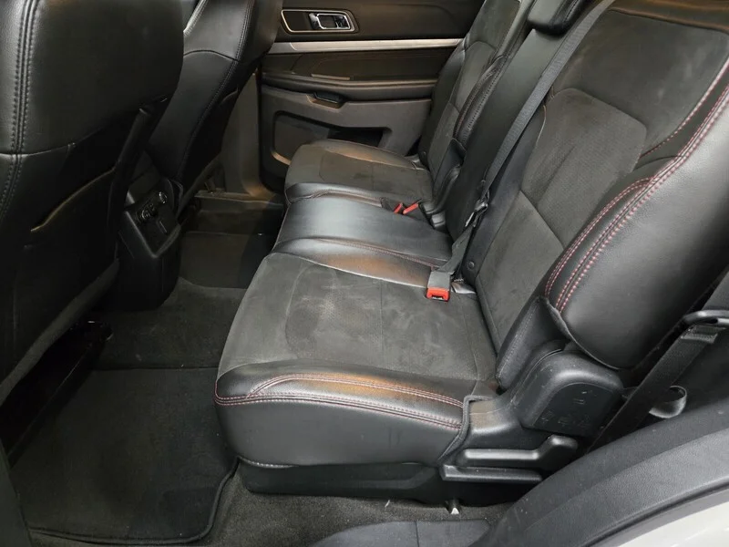 Used 2018 WHITE PLATINUM Ford XLT image 8