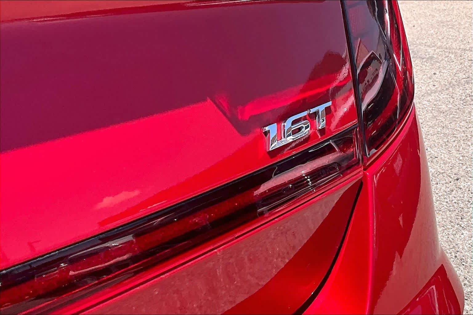 Used 2021 Calypso Red Hyundai SEL Plus image 10