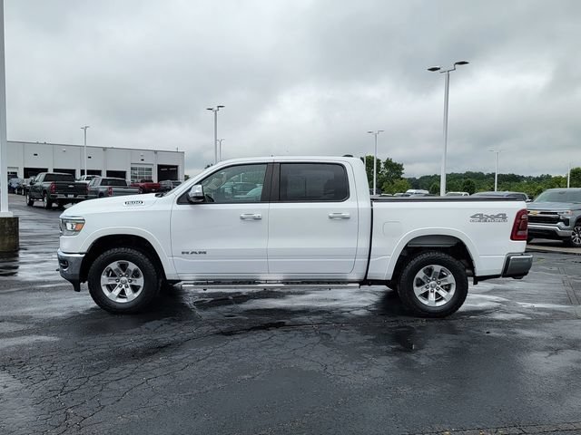 Used 2021 White Ram Laramie Crew Cab 4x4 5