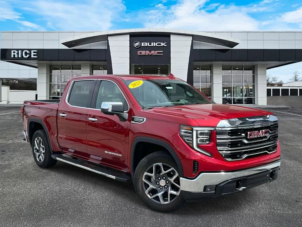 2023 GMC Sierra 1500 SLT
