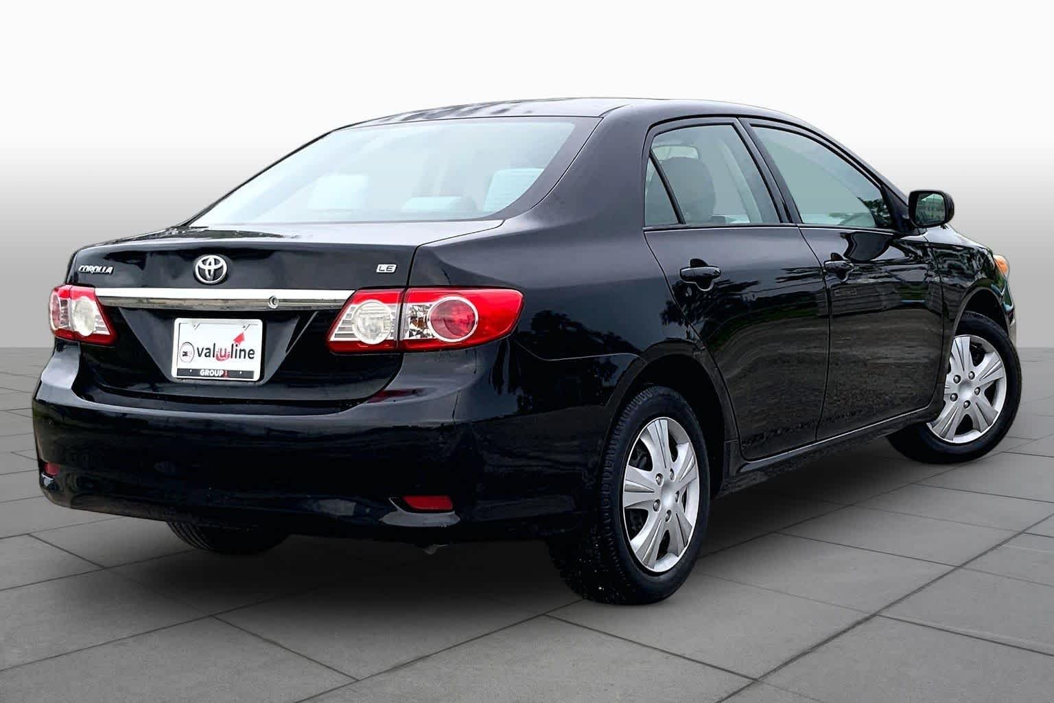 Used 2012 Black Sand Pearl Toyota LE image 13