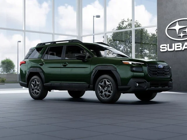 New 2026 Deep Emerald Green Pearl Subaru Premium image 1