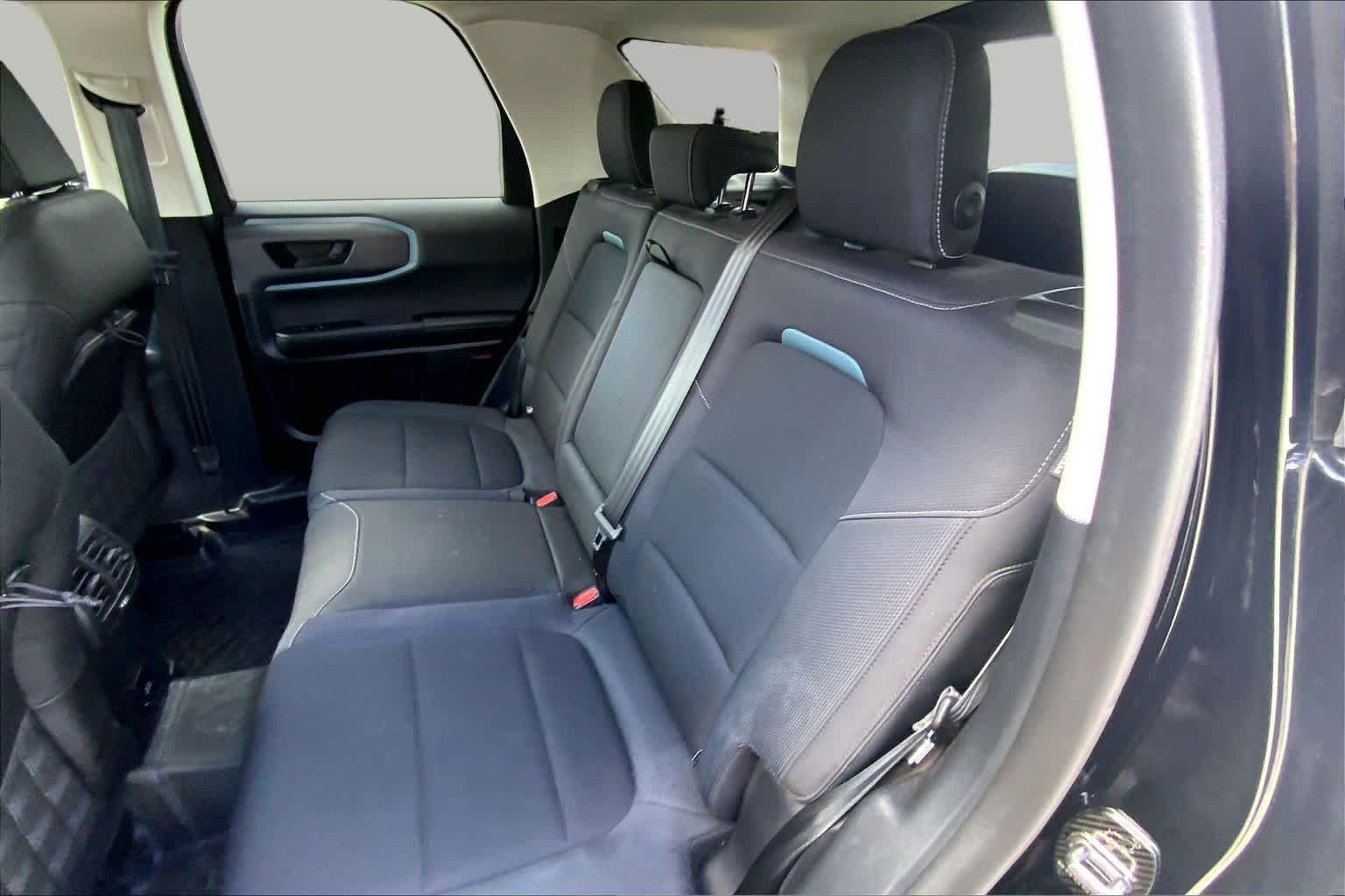 Used 2021 Shadow Black Ford Badlands image 20