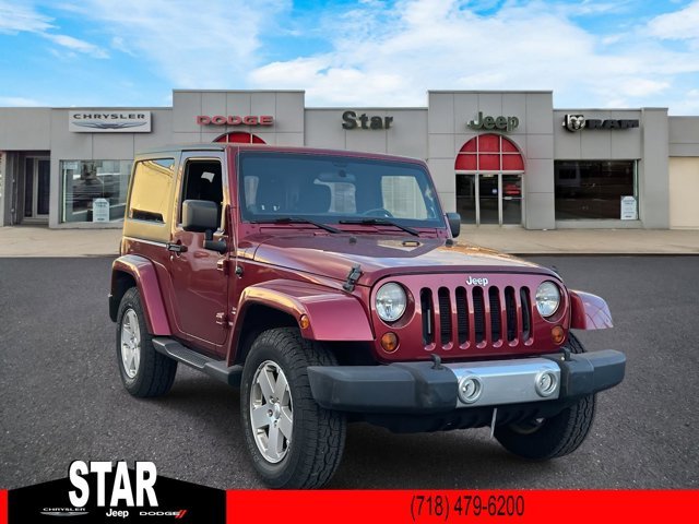 2012 Jeep Wrangler Sahara