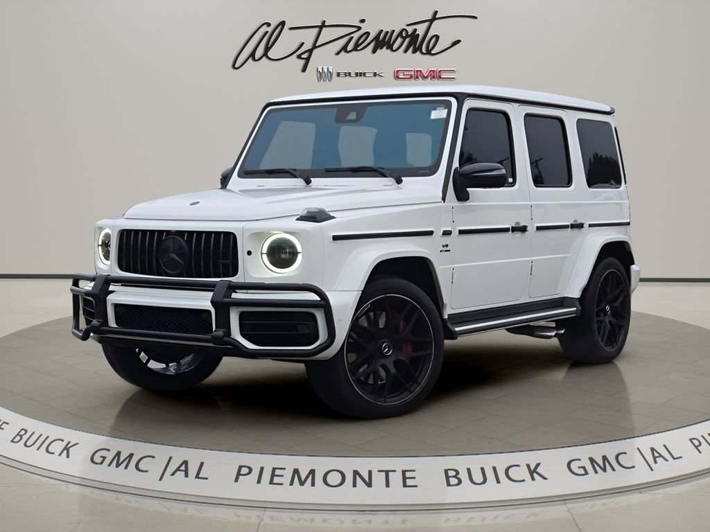 Used 2020 White Mercedes-Benz 4MATIC® image 4