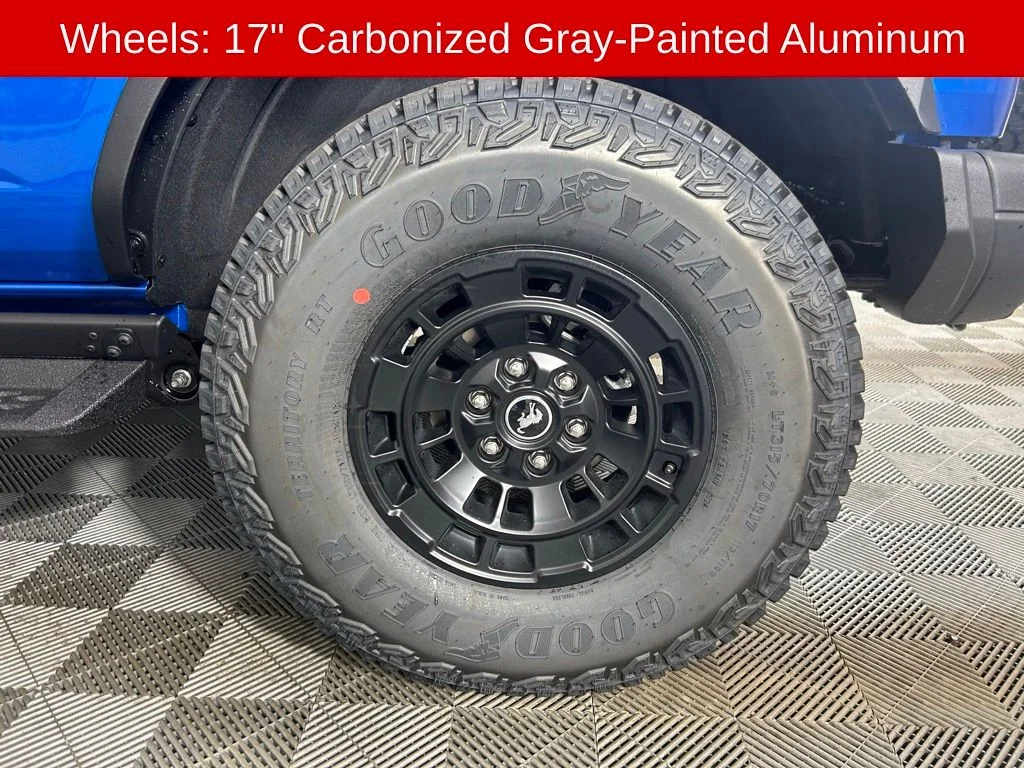New 2026 Velocity Blue Metallic Ford Badlands® image 23
