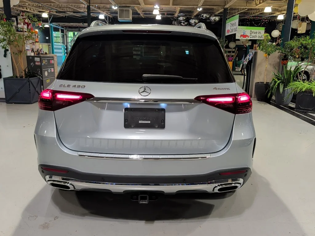 Used 2026 Silver Mercedes-Benz GLE 450 image 13