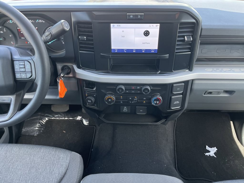 New 2026 Oxford White Ford F-250® XL image 16