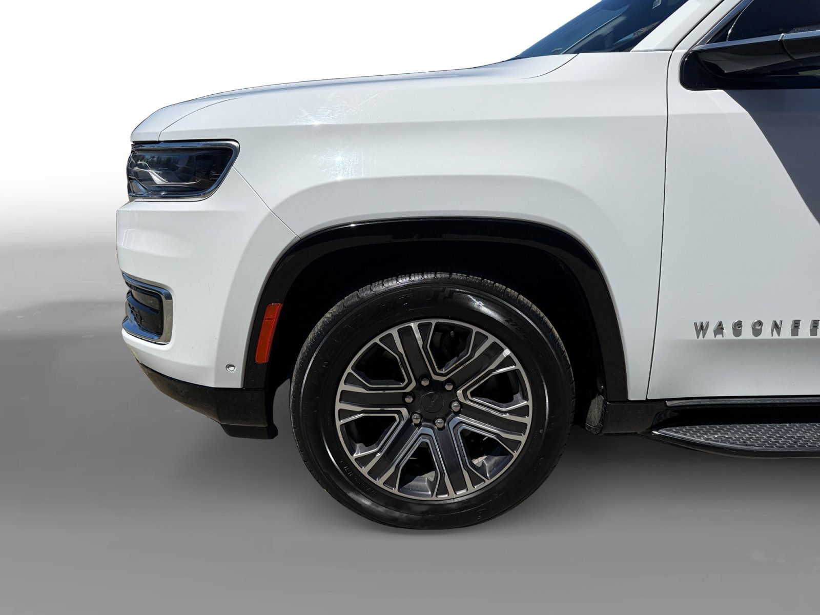 Used 2024 Bright White Clearcoat Jeep Series II image 9