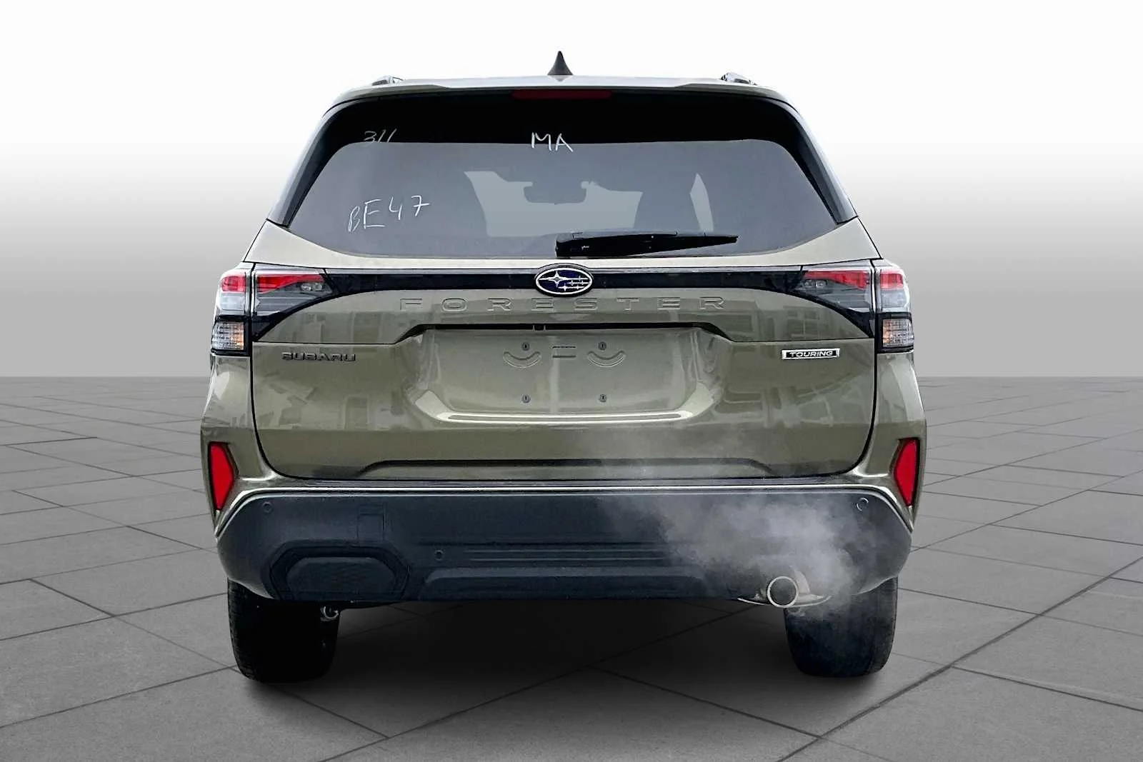 New 2026 Autumn Green Metallic Subaru Touring image 4