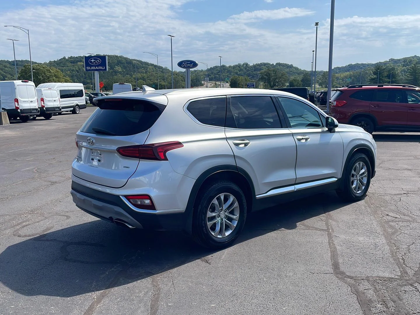 Used 2019 Symphony Silver Hyundai SEL image 5