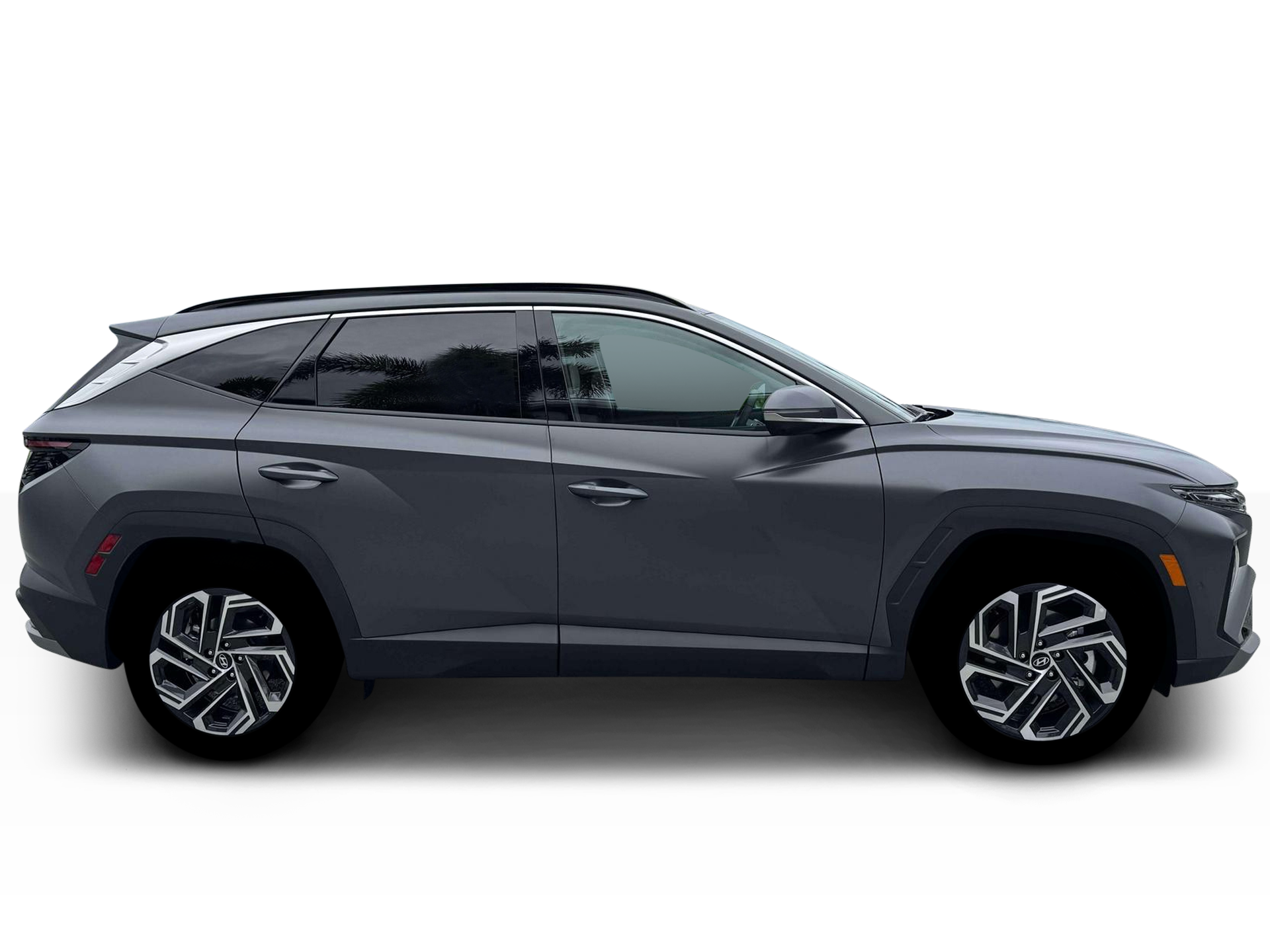 New 2026 Ecotronic Gray Matte Hyundai Limited AWD image 24