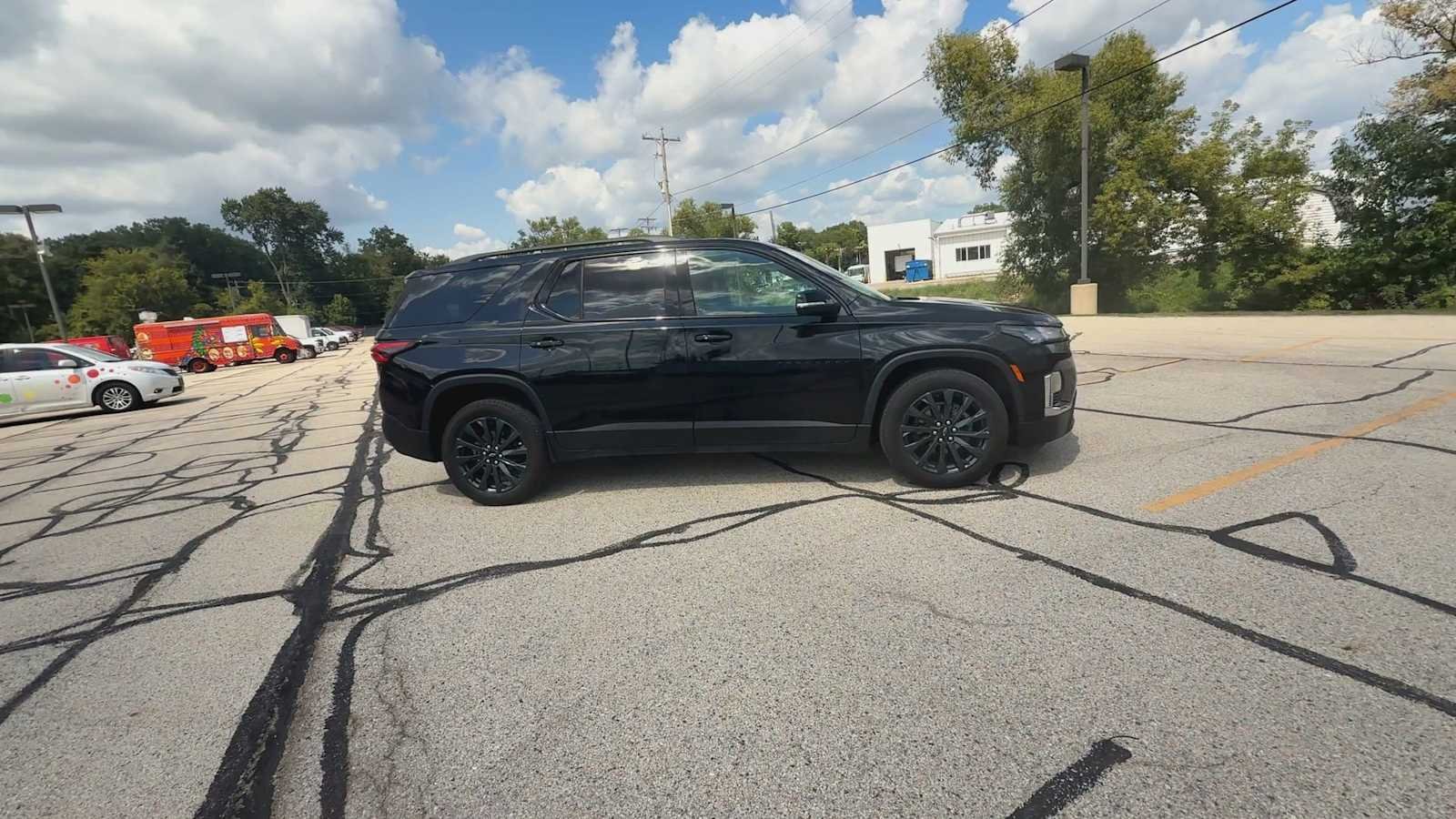 Used 2023 MOSAIC BLACK METALLIC Chevrolet RS image 9