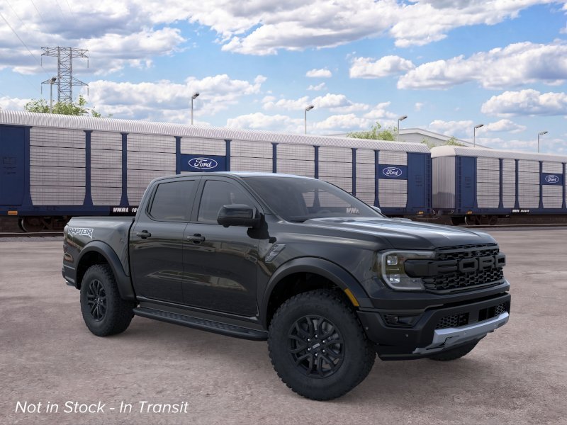 New 2026 Shadow Black Ford Raptor image 20