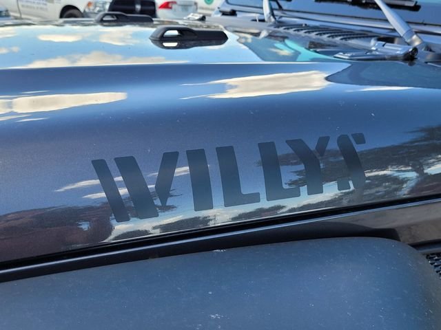 New 2025 Granite Crystal Metallic Clear-Coat Exterior Paint Jeep Willys image 10