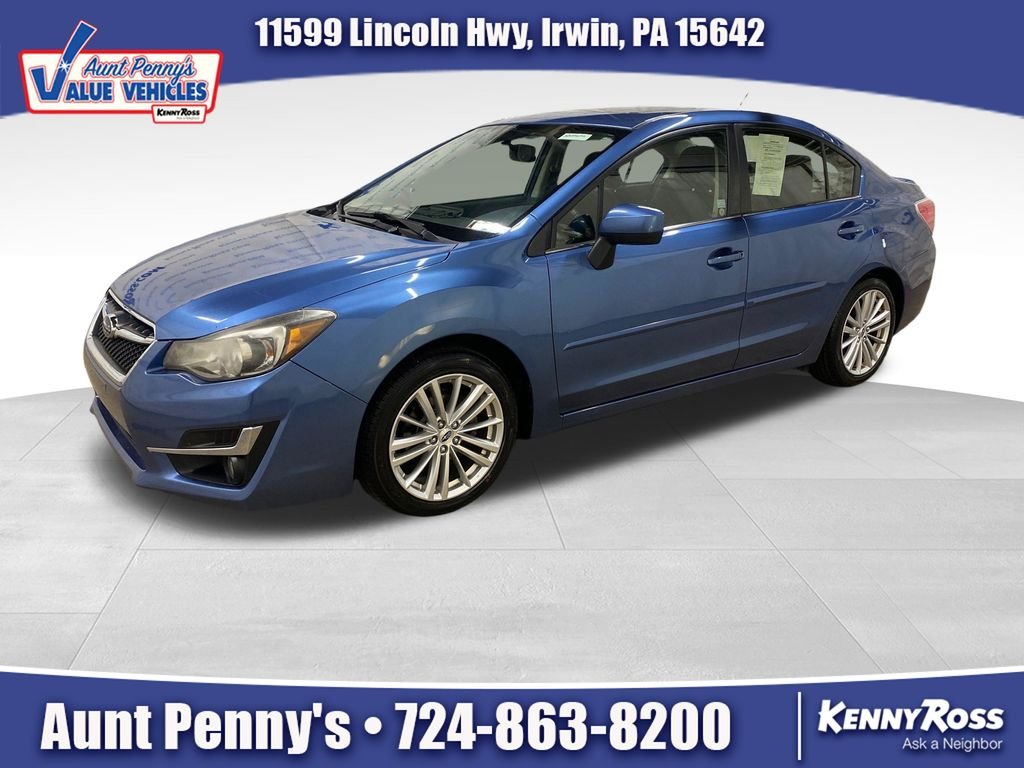 2016 Subaru Impreza Premium